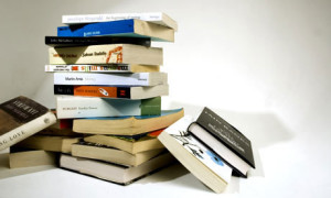 pile-of-books