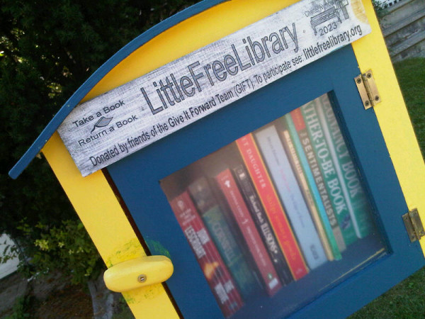 little-free-library