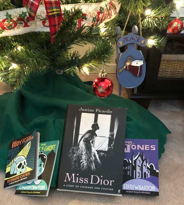 Jenn's reading, including Miss Dior by Justine Picardie