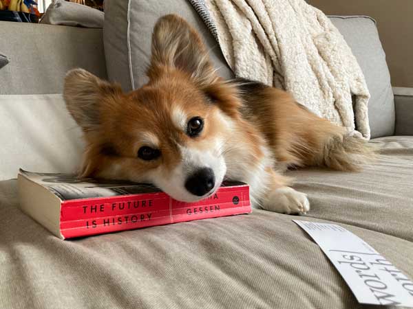 Emily's reading companion, Delta