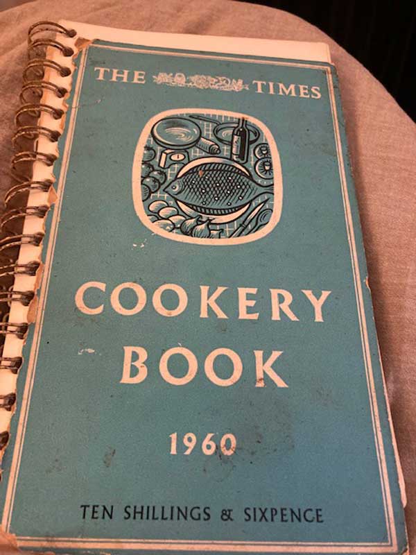 Philippa's 1960 Cookery Book