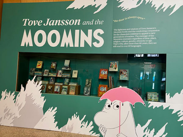 Tove Jansson Moomin exhibit (Photo by Catherine Xu)