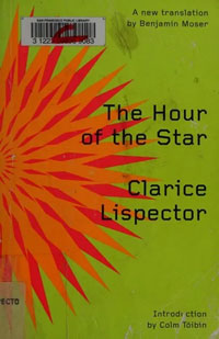 Cover of THe Hour of the Star by Clarice Lispector
