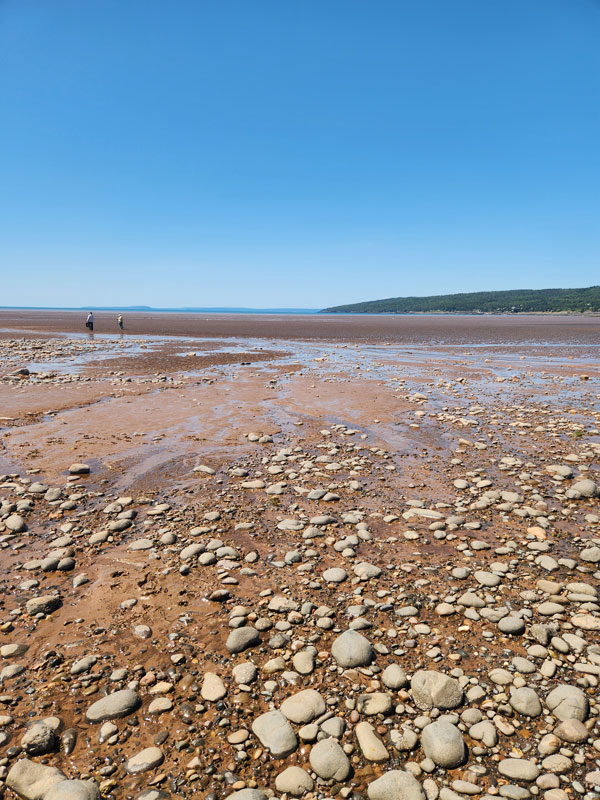 Pictures of Scots Bay, Nova Scotia by silent book club member Sooky